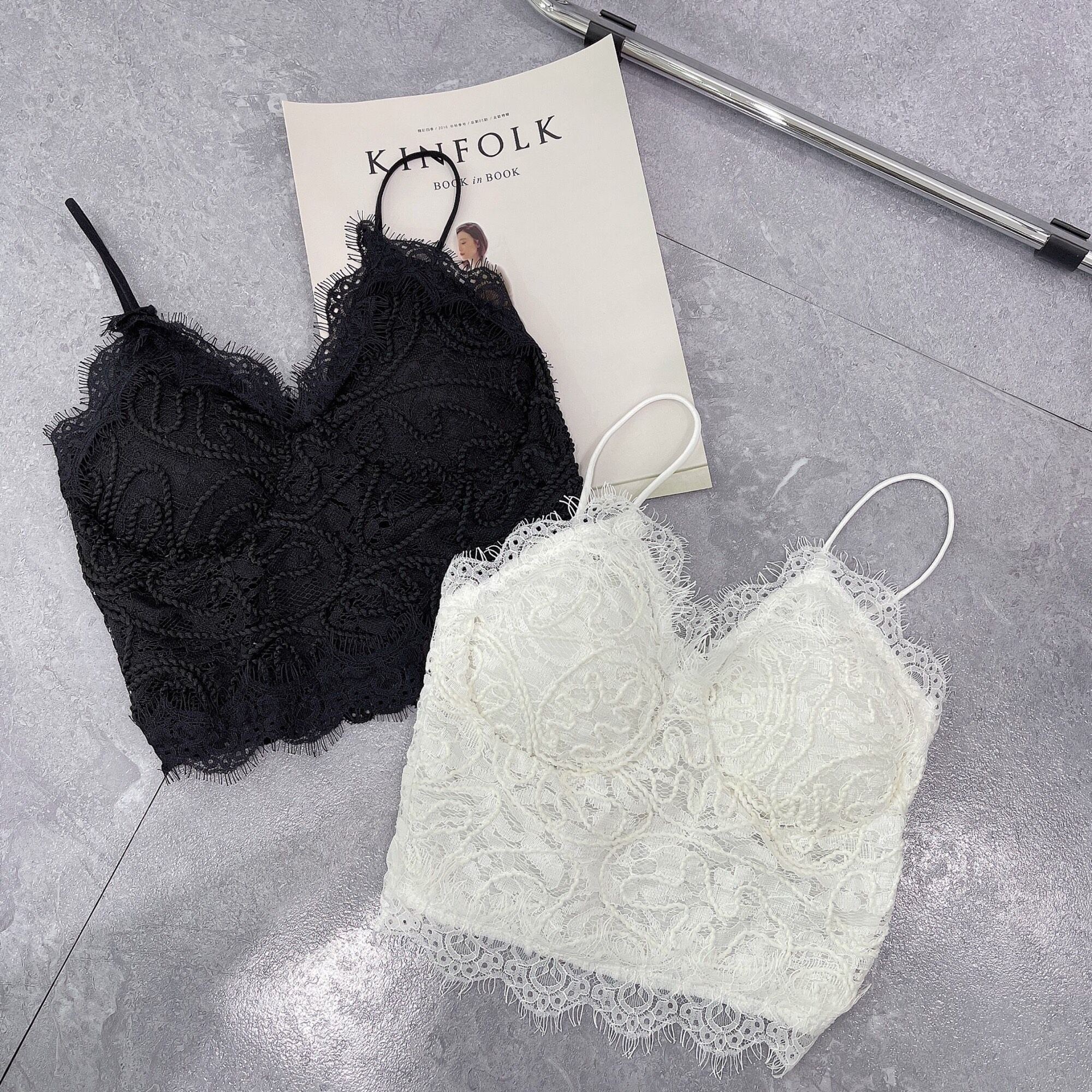 ÁO NGỰC BRA REN DÂY CAO CẤP 40-55kg