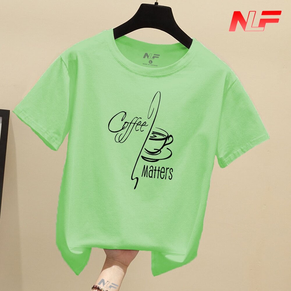 T-Shirt COFFEE MATTERS TIA-078