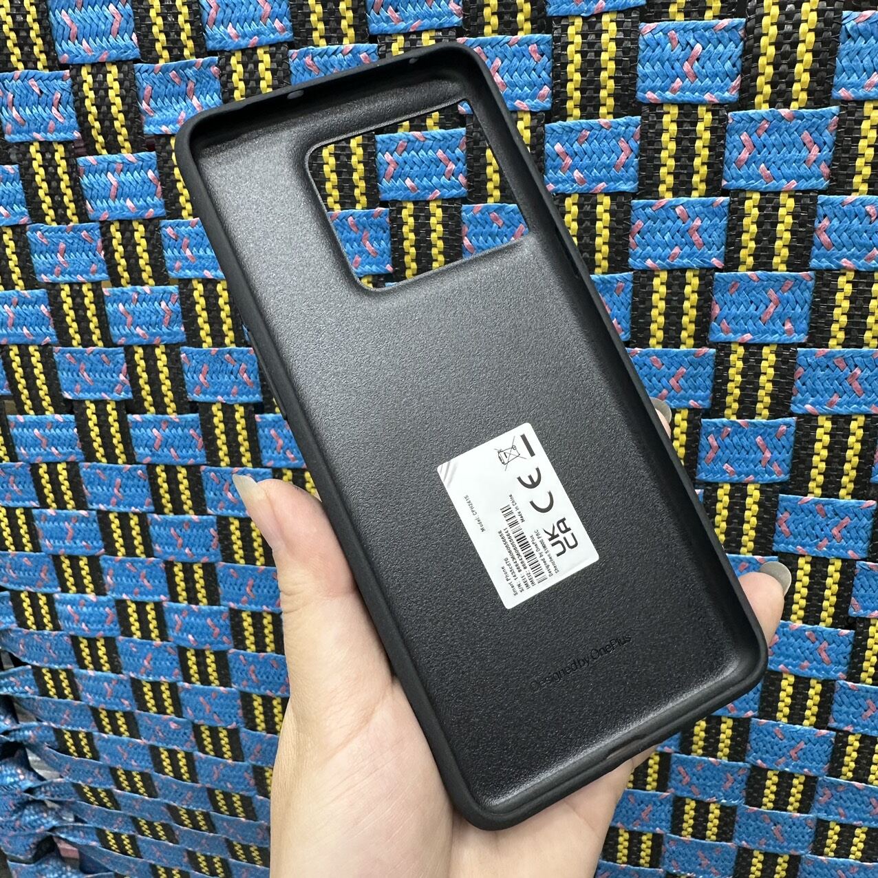 Case ốp lưng Oneplus 8T viền dẻo đen lưng nhám hàng hãng