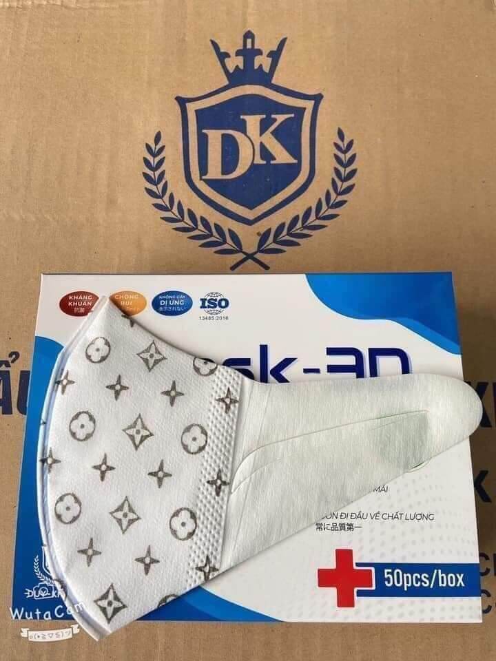Khẩu trang 3D mask Hộp 50 cái