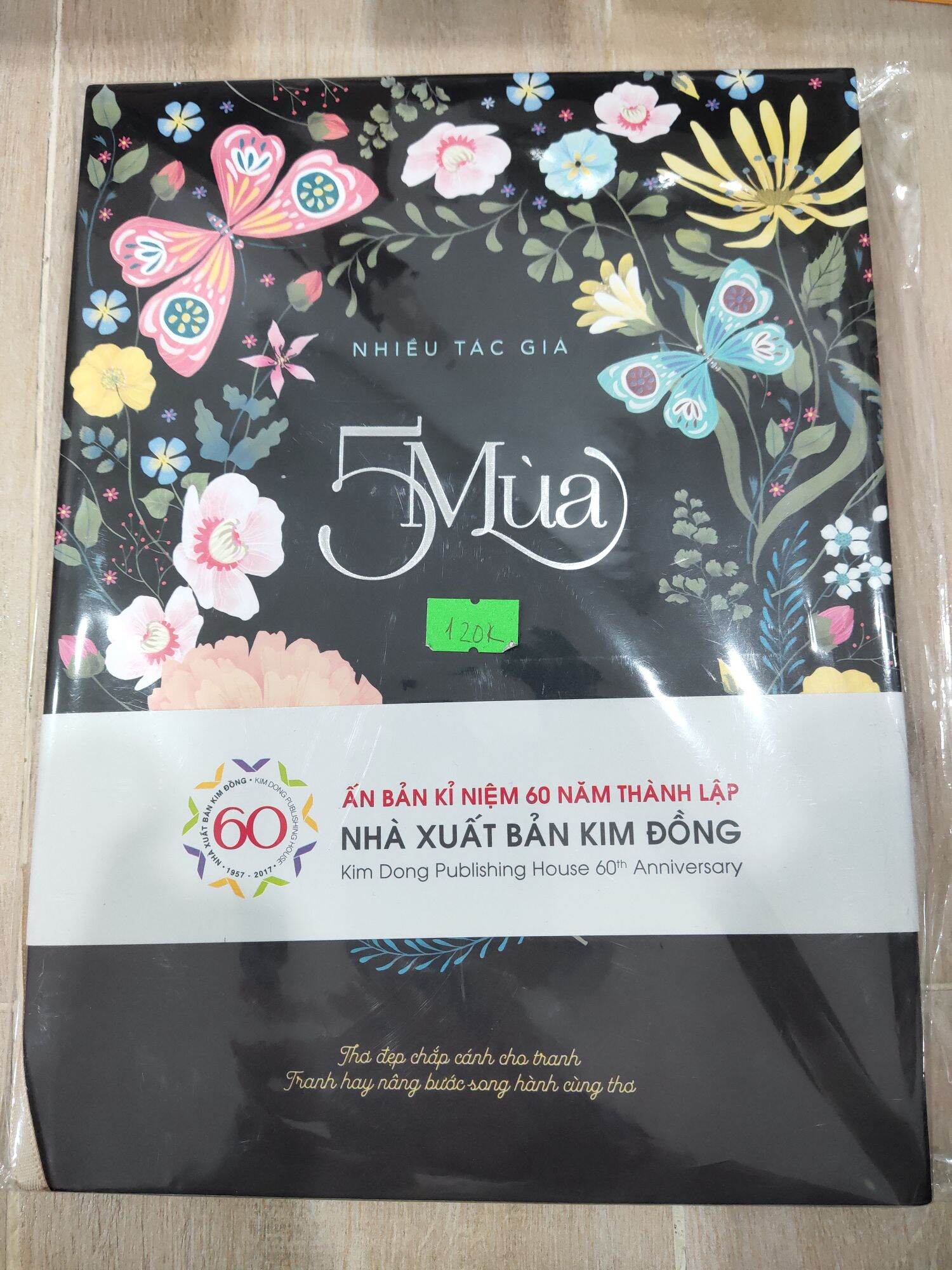 5 mùa k seal k quà