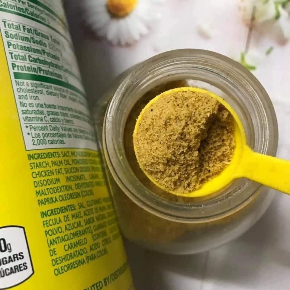 Hạt nêm Knorr Gà từ Mỹ lọ 1.14kg