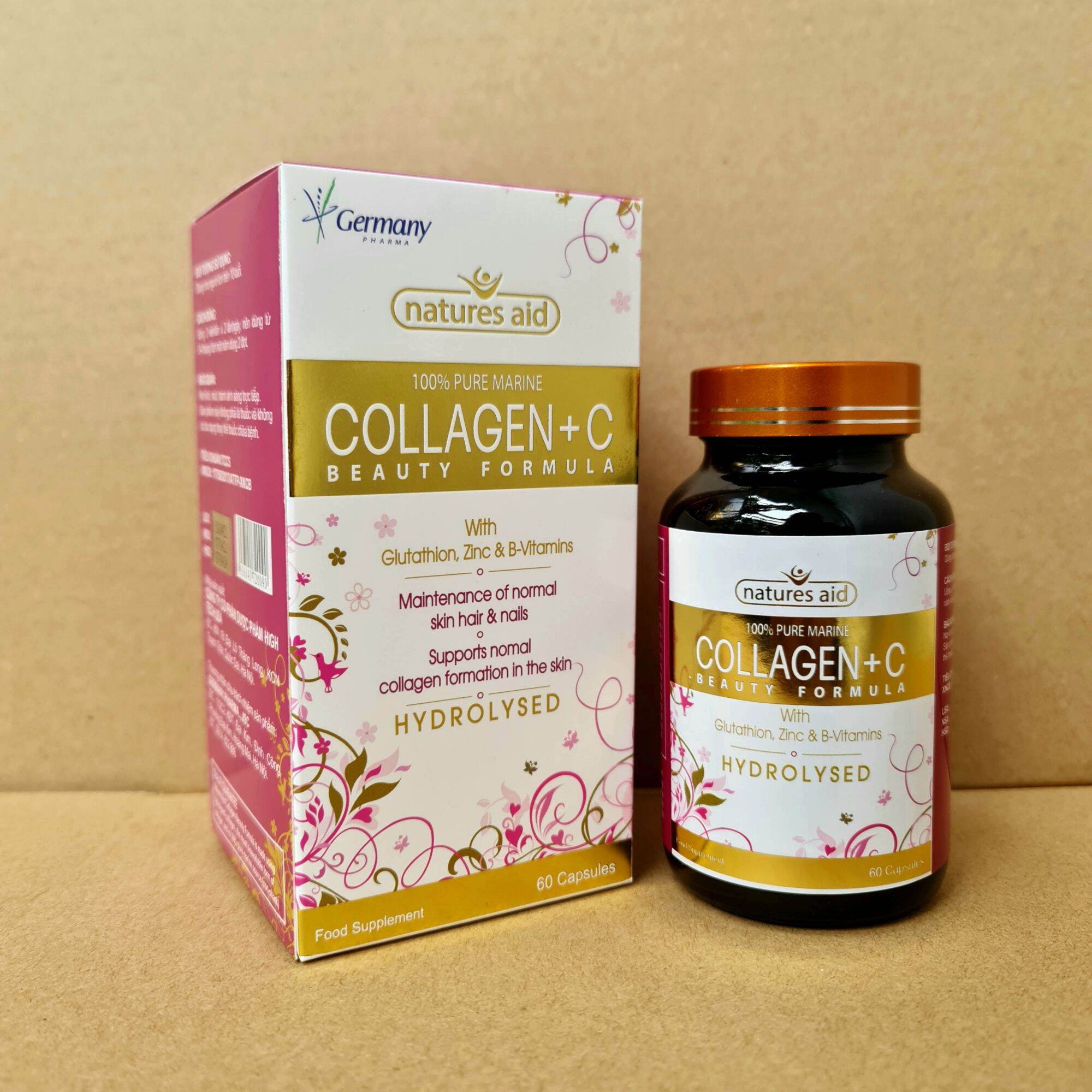 Collagen +c - cao cấp chống lão hóa tự nhiên