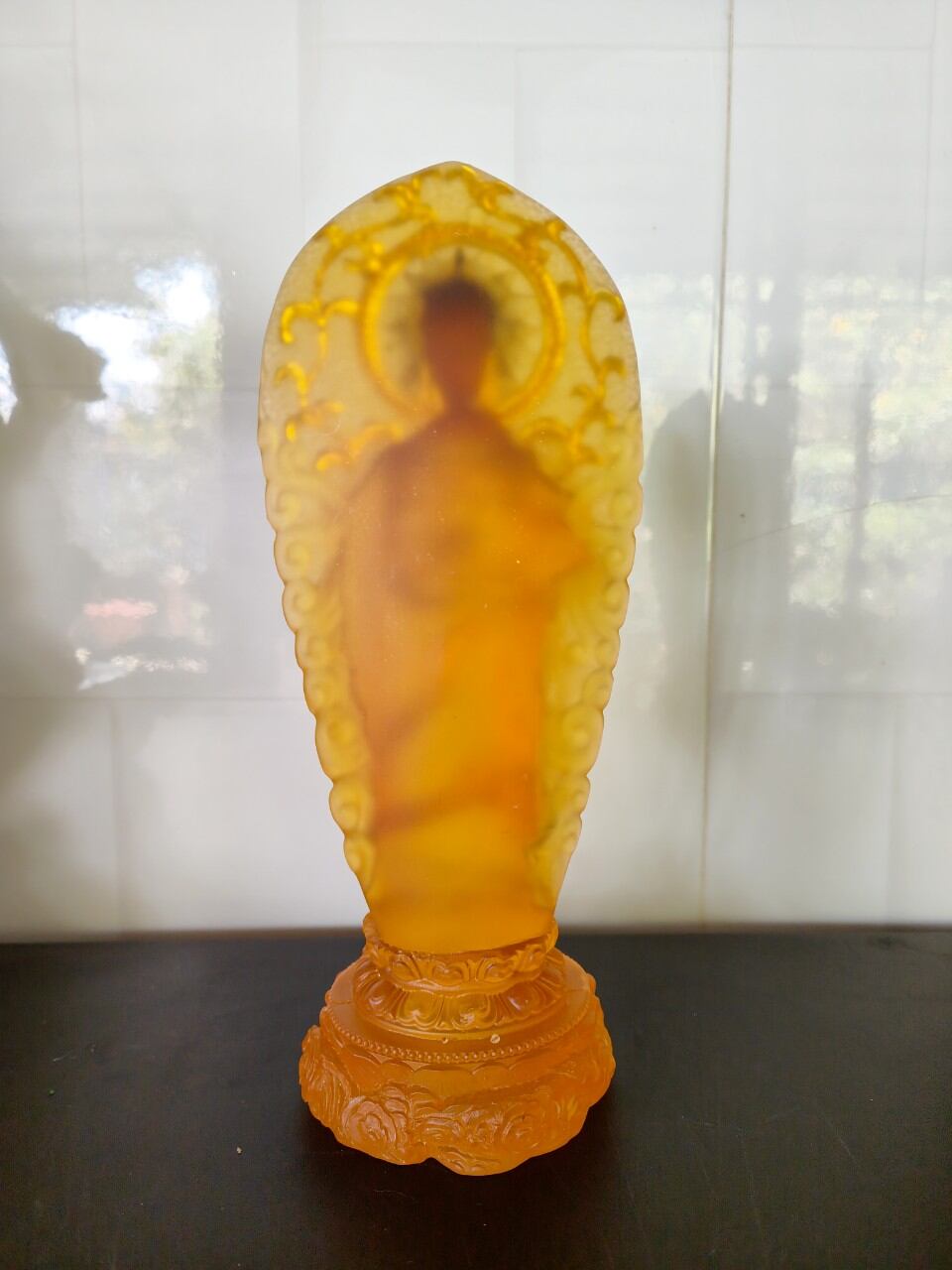 Tượng Dược Sư Lưu Ly cao 25cm