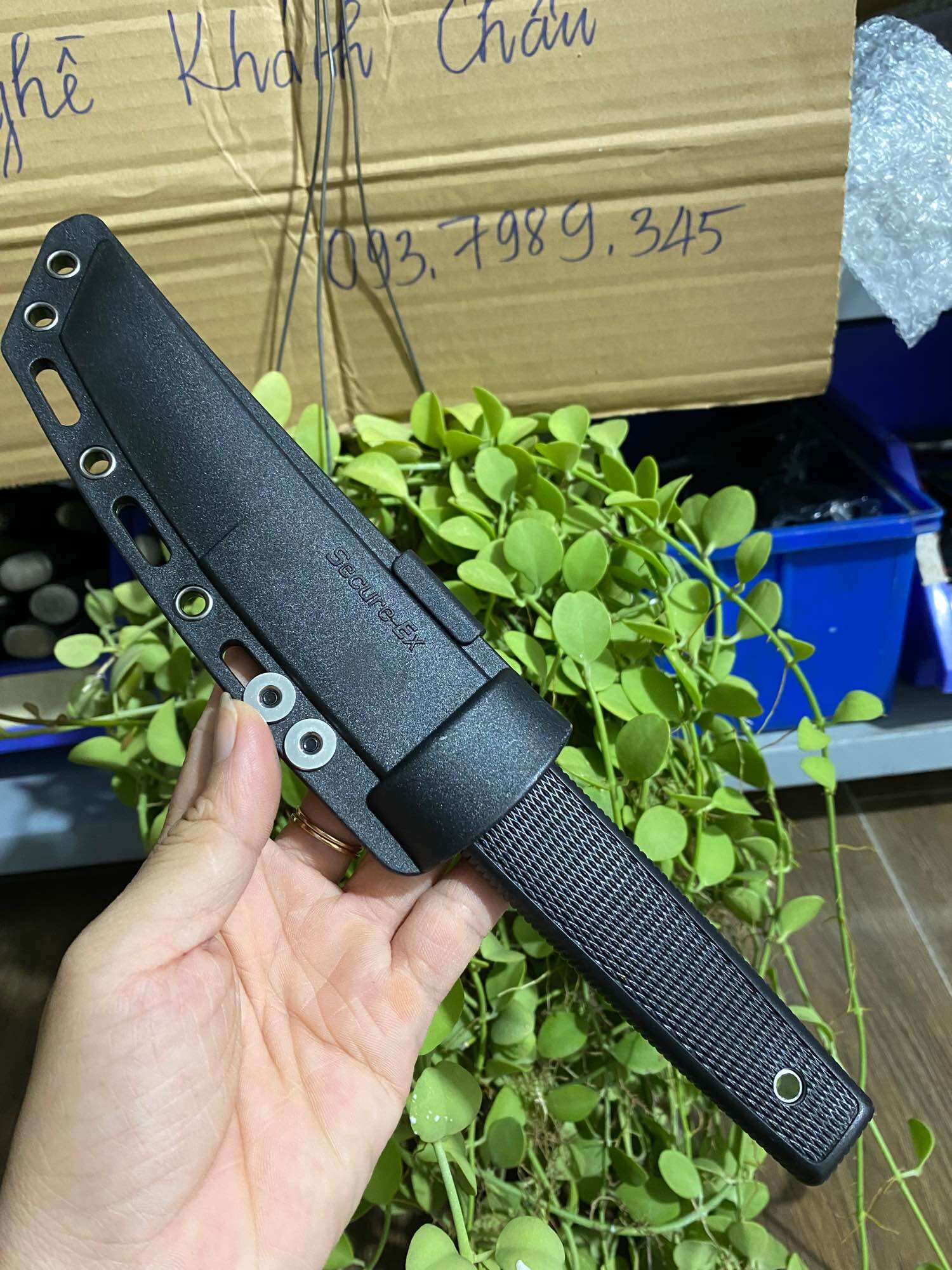 Dao gọt hoa quả có nắp đậy an toàn