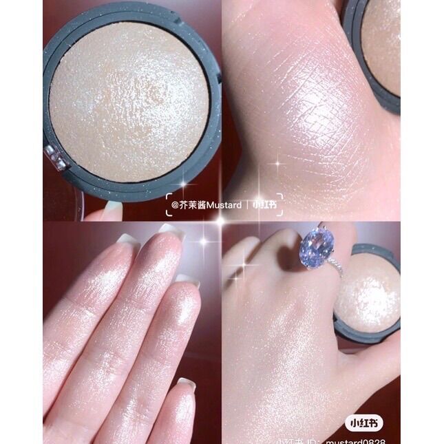 Phấn bắt sáng E.L.F Baked Highlighter - Moonlighter Pearls
