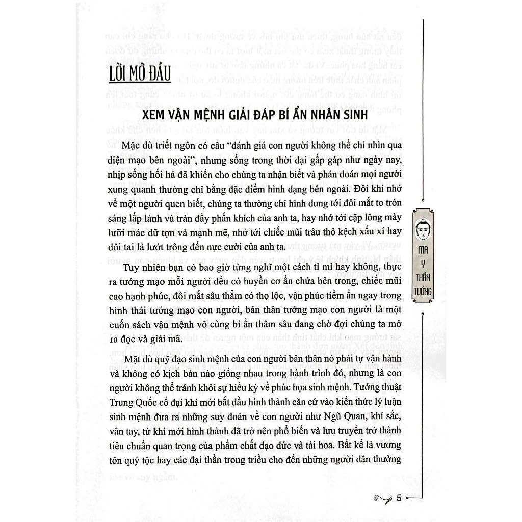 Ma Y thần tướng ( Bìa Cứng )