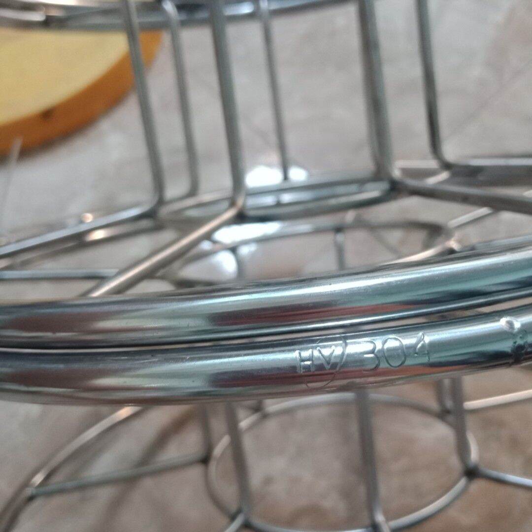 Kite String Reel D30Cm, Super Durable Stainless Steel Reel