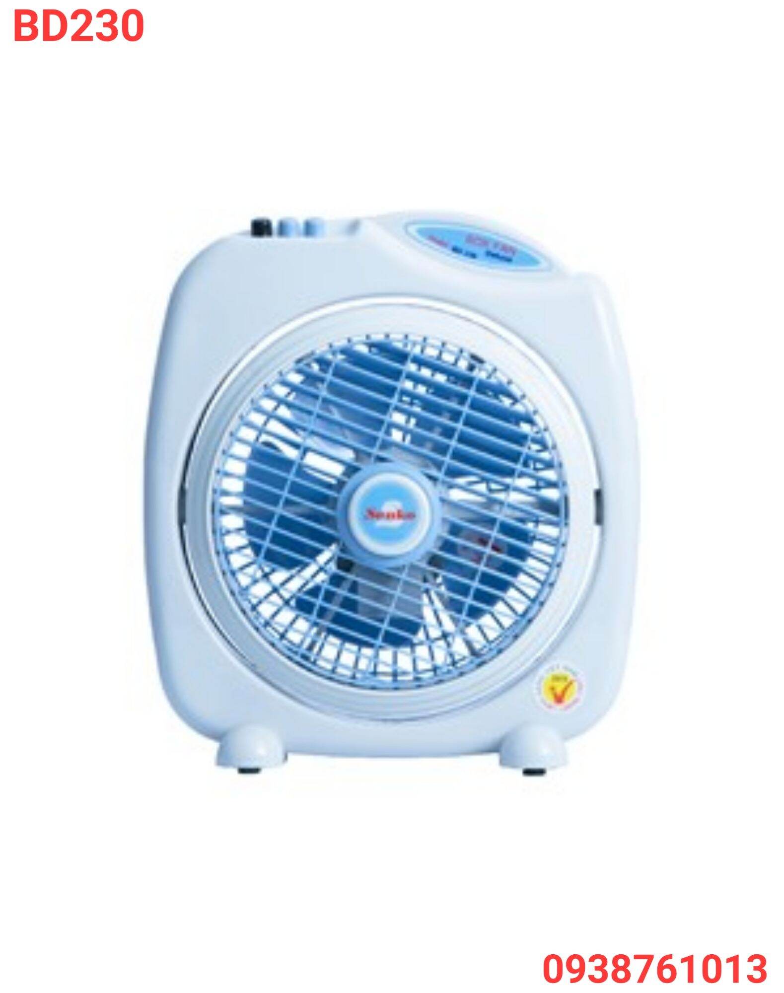 [HCM] QUẠT BÀN ĐẢO 2 TẤC BD230