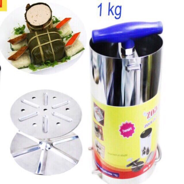 Khuôn Làm Giò Thủ Inox 1Kg Hàng VNCLC