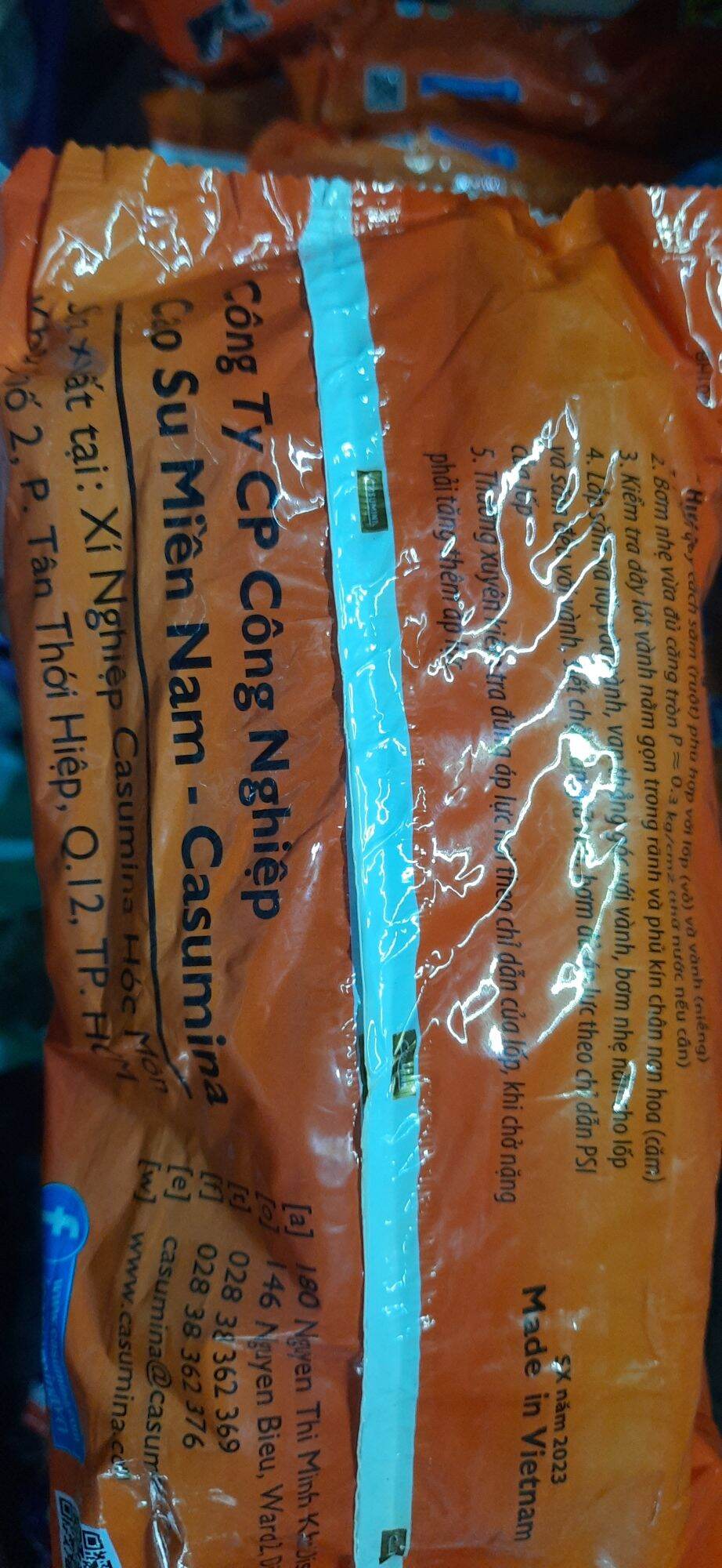 SĂM 2.25/2.50-17 DÙNG CHO LỐP CỞ SIZE 2.25-2.50/17