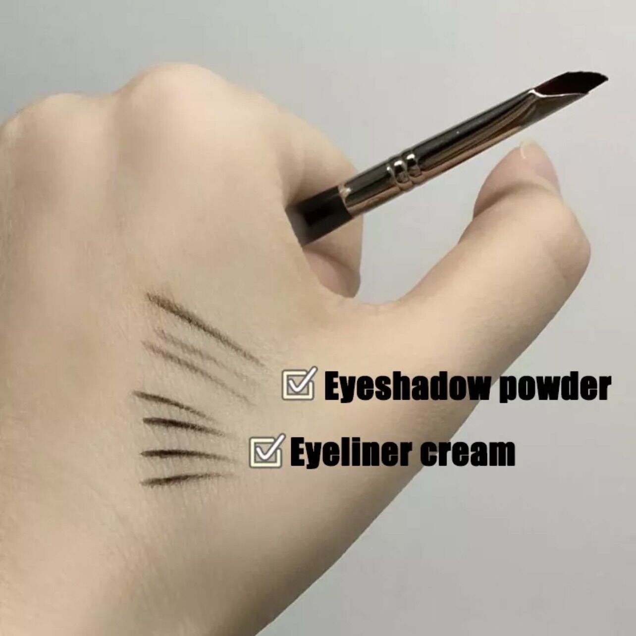 Cọ kẻ bọng mắt - liner siêu nét