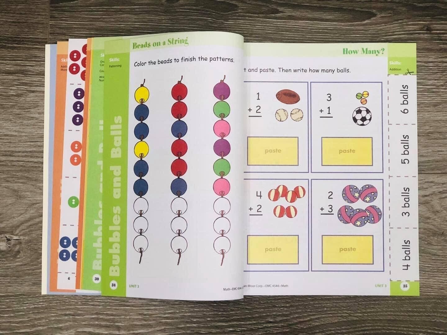 Skill shapeners  - Nhập khẩu- mỗi level 7 books