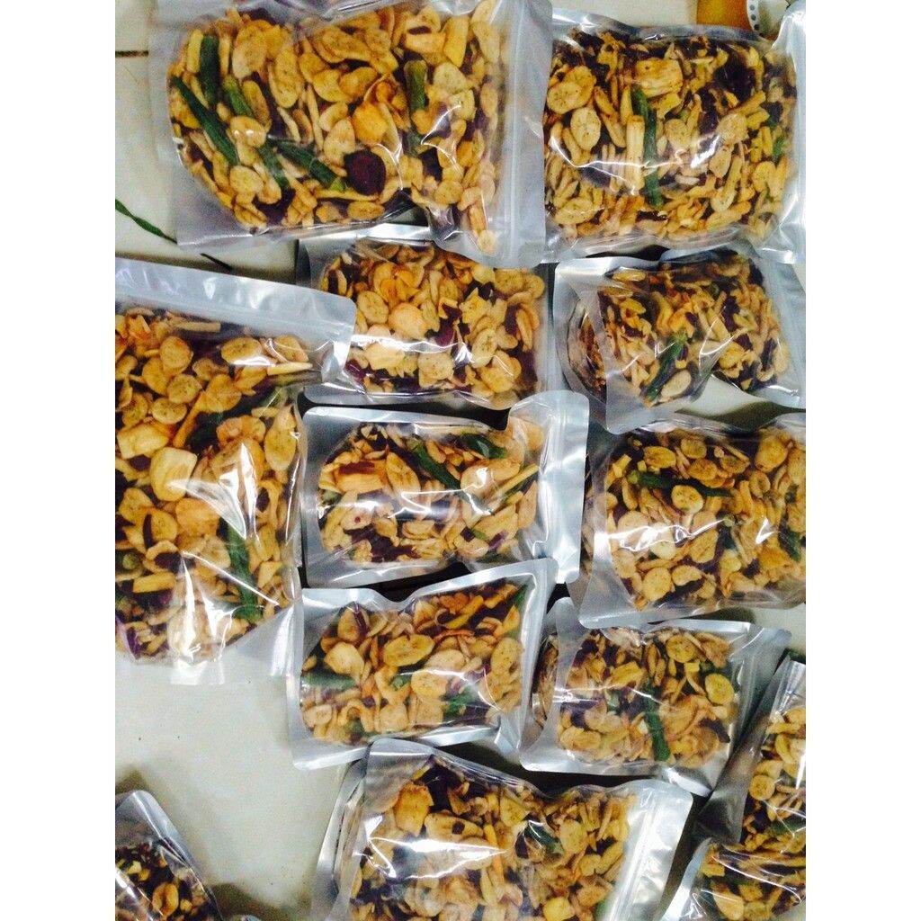 Hoa quả sấy vỡ giòn ngon