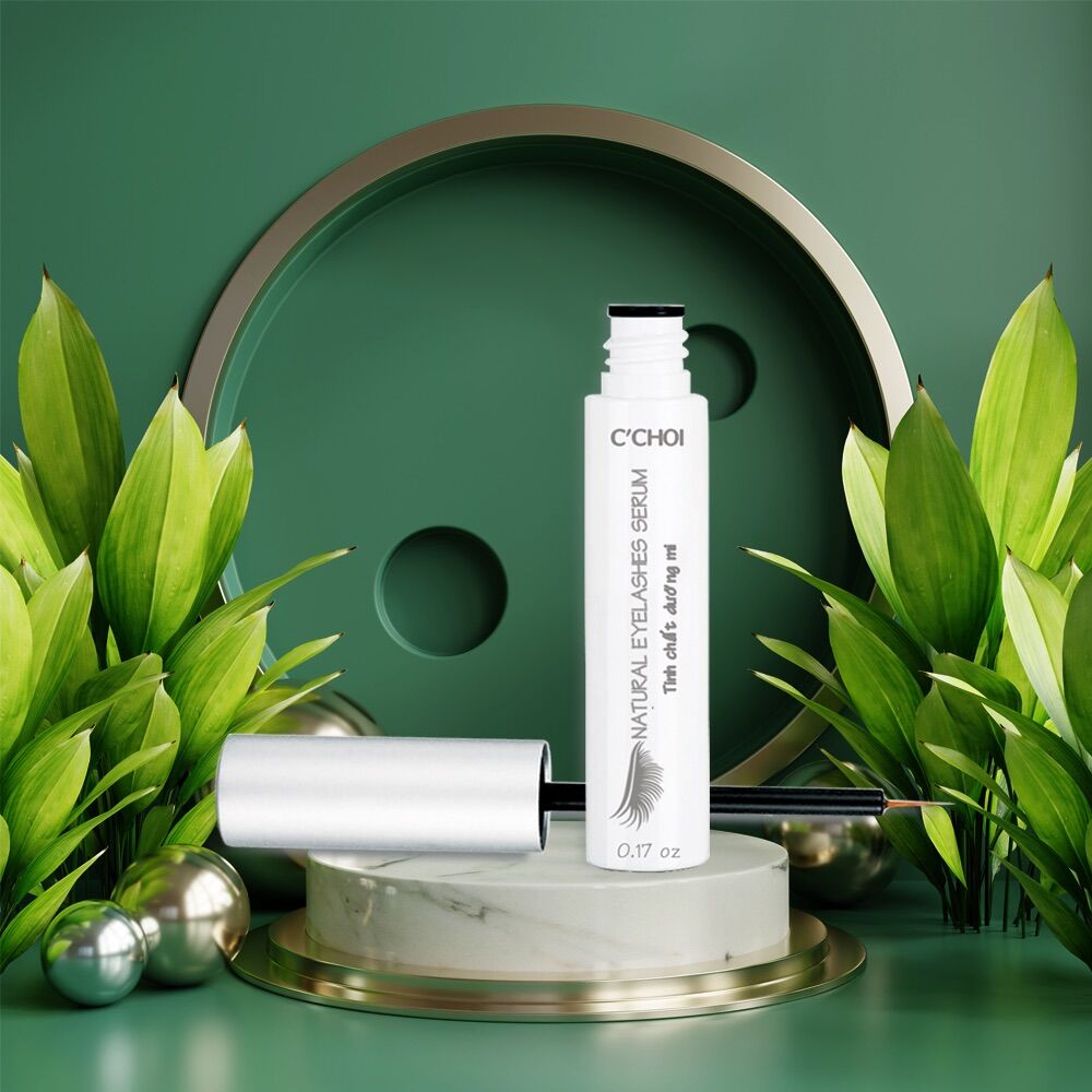 Natural eyelashes serum dưỡng dày & dài mi cchoi