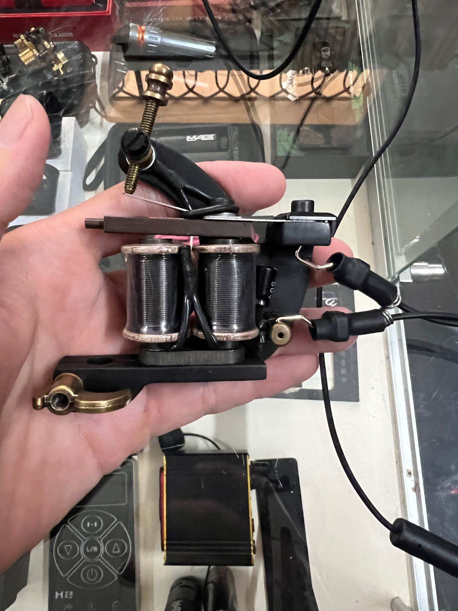 Dây móc mỏng cho máy xăm coil rotary