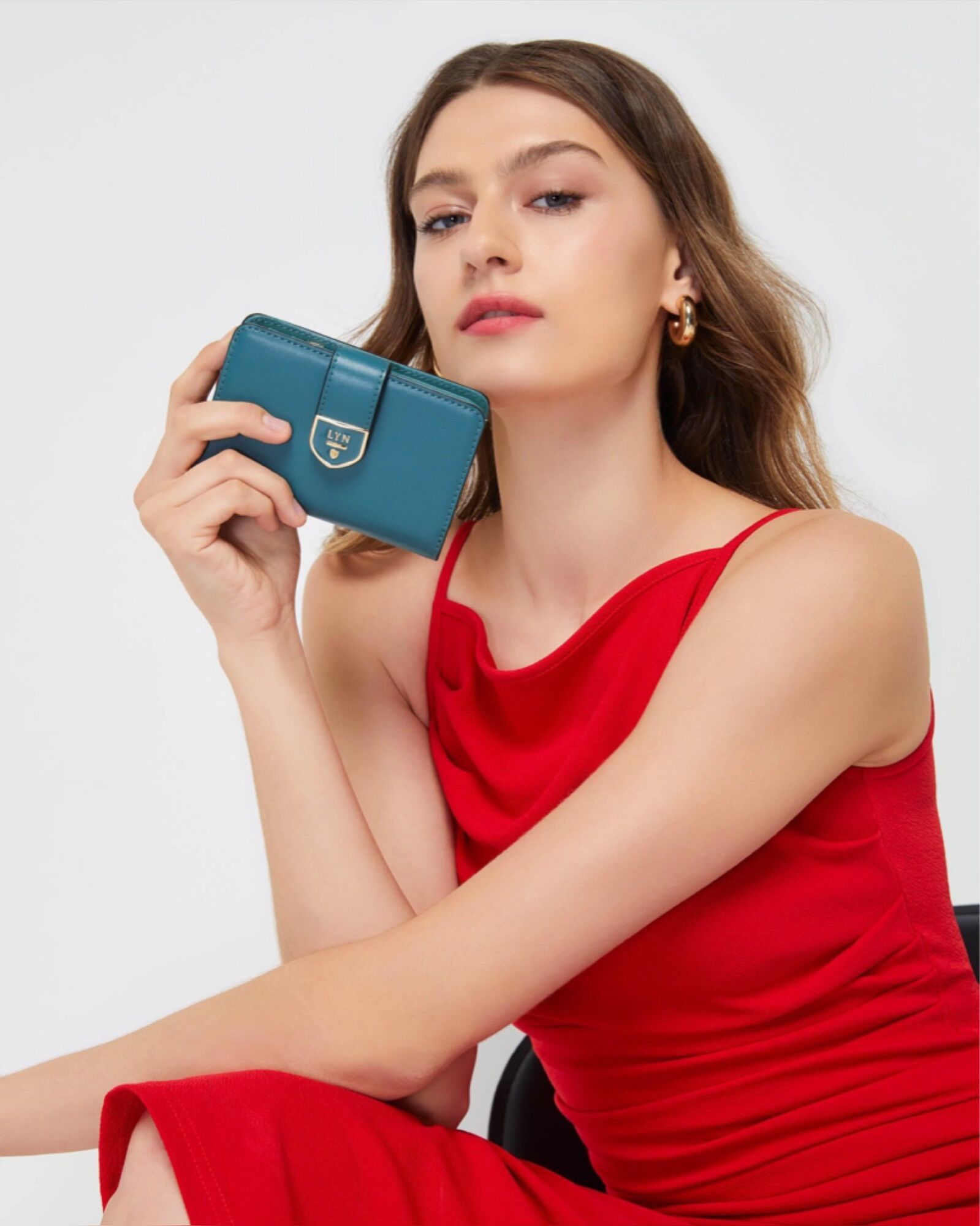VÍ LYN ATHELLA SHORT WALLET| Kèm hộp