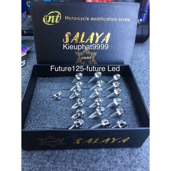Ốc lốc máy Future Led_ Future 125 Inox Salaya