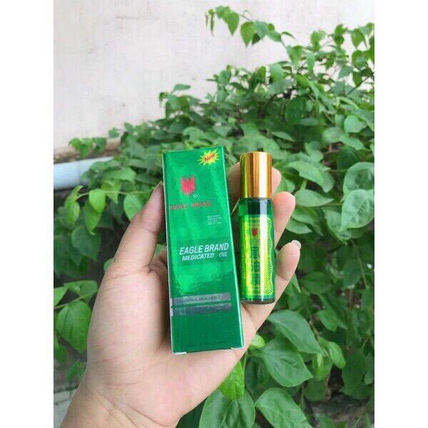 Dầu gió xanh dạng lăn 10 ml