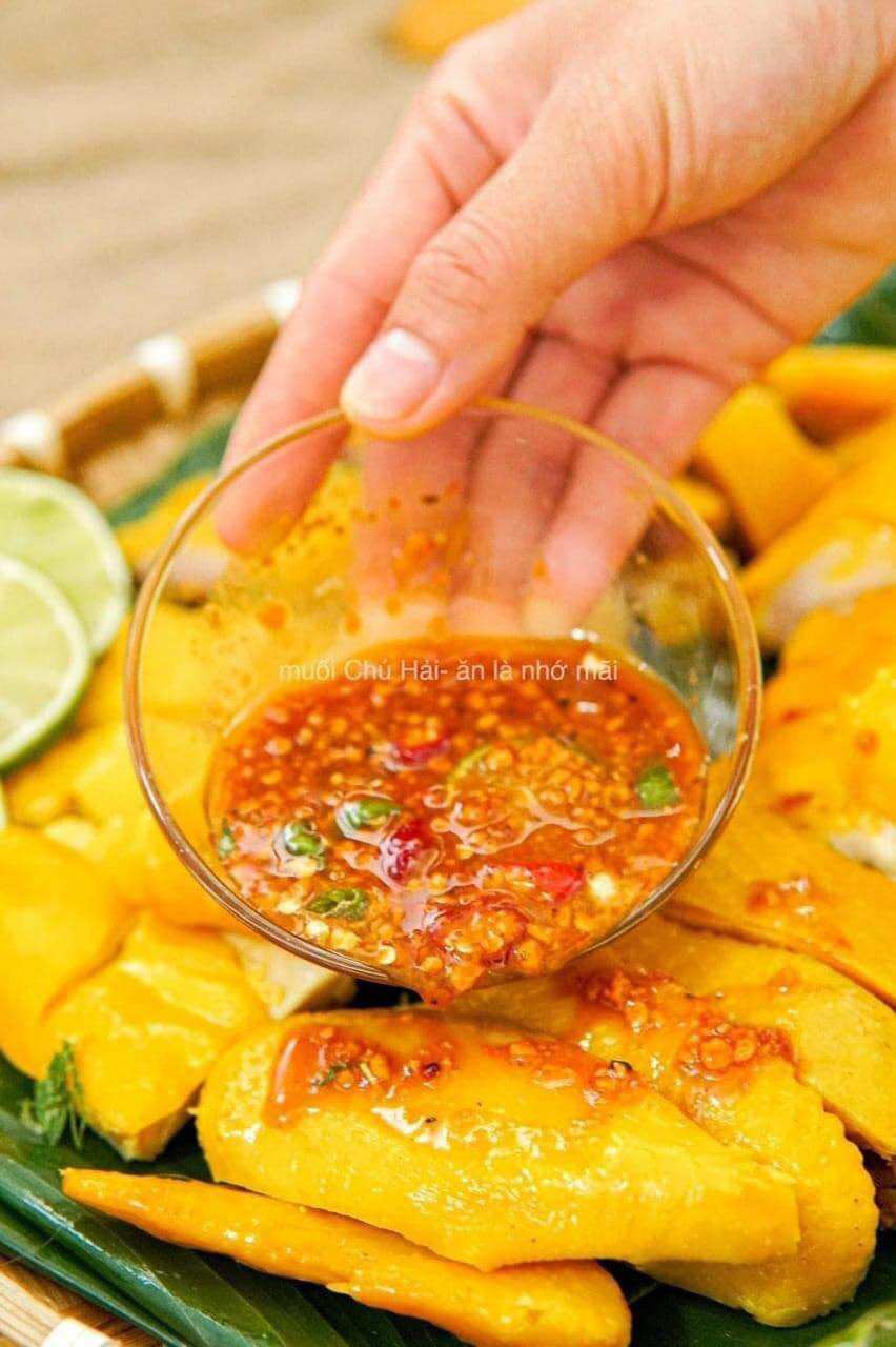 Chu Hai Dipping Salt - 500Gr Jar