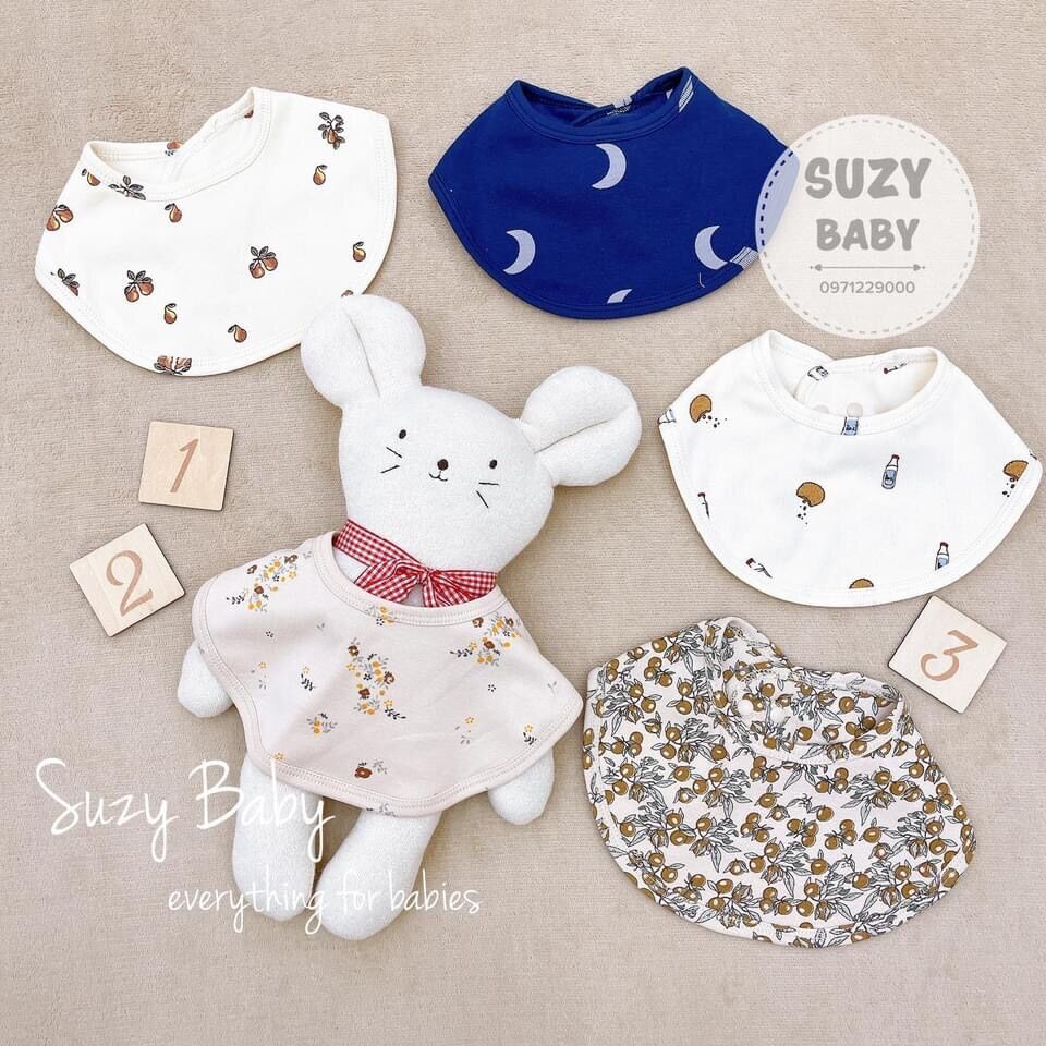 YẾM SƠ SINH COTTON MỀM XUẤT HÀN
