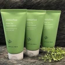 Sữa rửa mặt Innisfree Green 150ml. Tinh chất Trà Xanh