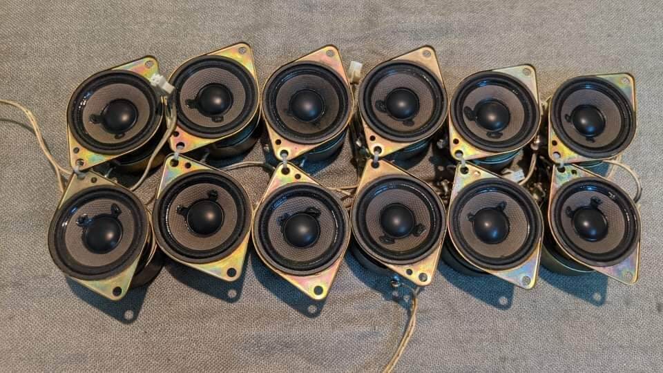 Loa treble mắt trâu Sony 5cm (2 chiếc)