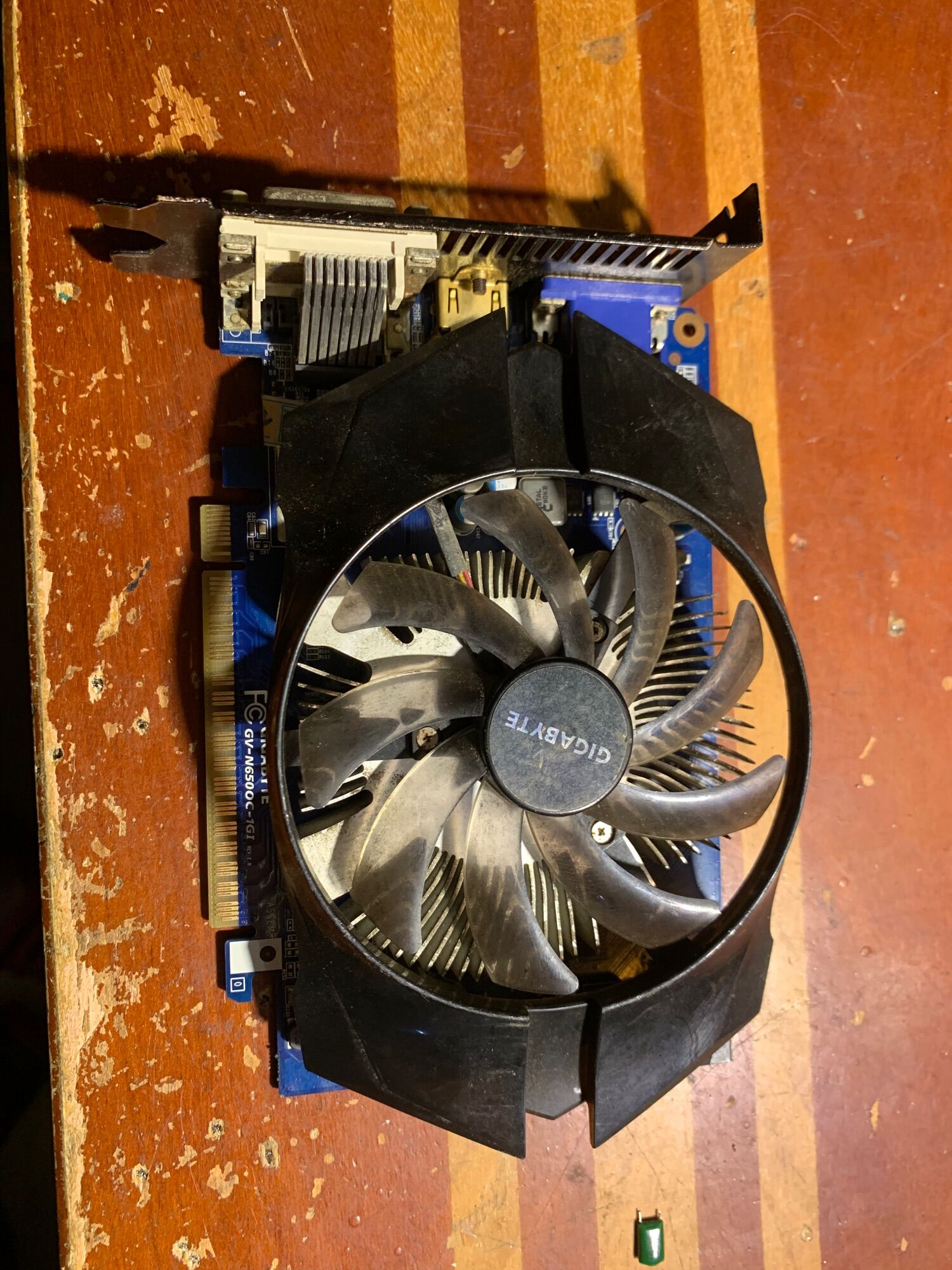 Card màn hình gtx 650 1gd5 chạy tốt