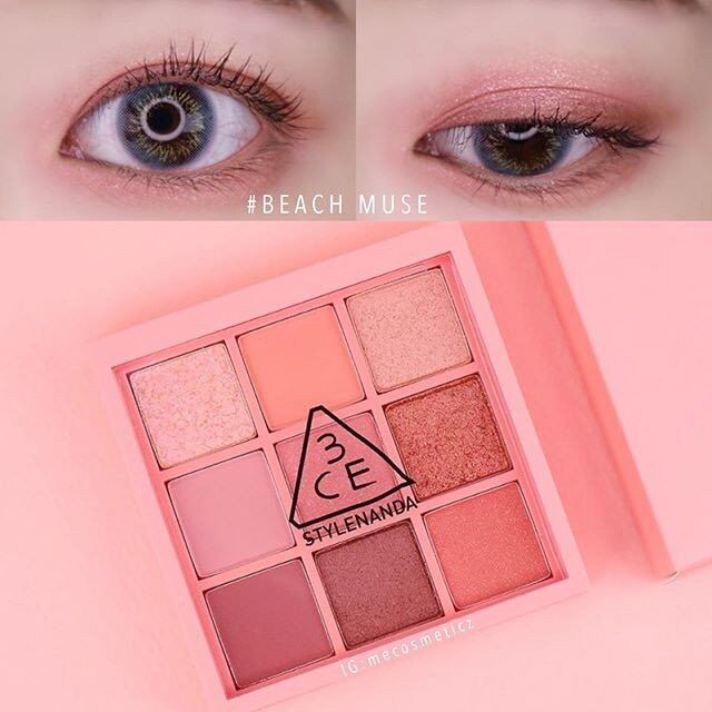 [ CHÍNH HÃNG ] Bảng Mắt 3CE 9 ô MULTI EYE PALETTE