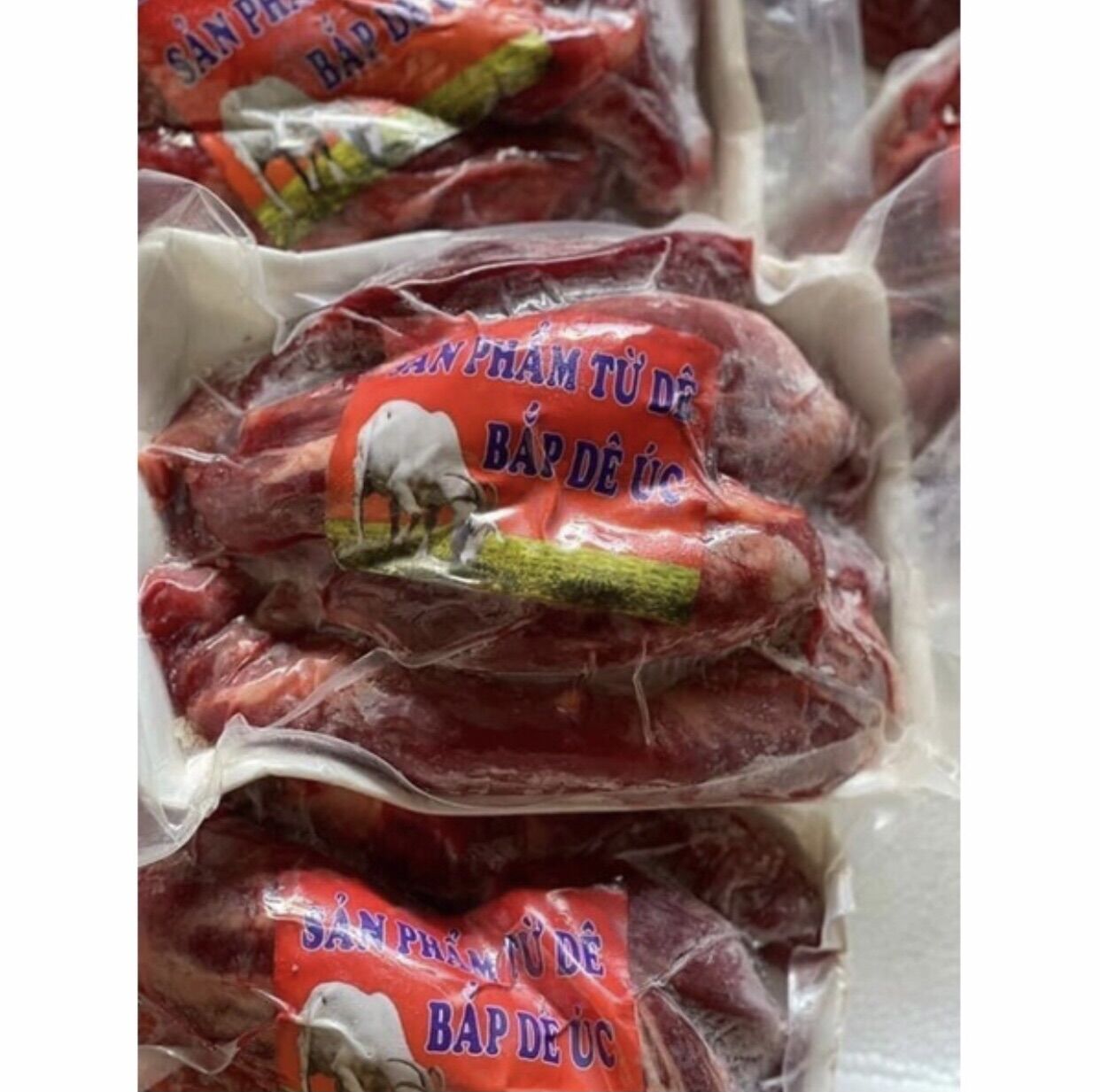1kg Bắp dê Úc loại 1 (Giao hoả tốc HCM)
