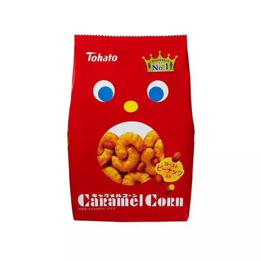 SNACK BẮP CARAMEN TOHATO 80G