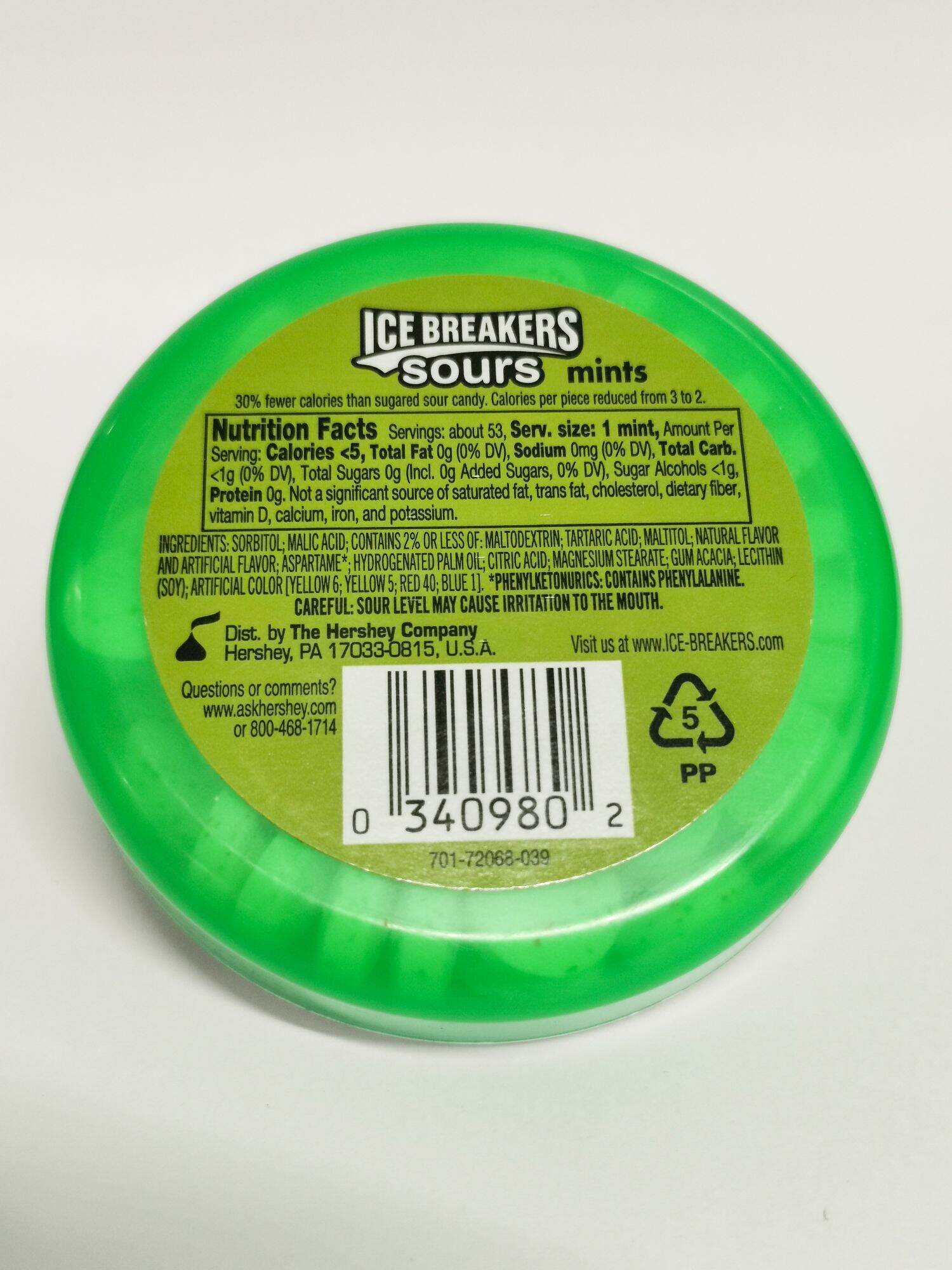 KẸO TRÁI CÂY VỊ CHUA - ICE BREAKERS