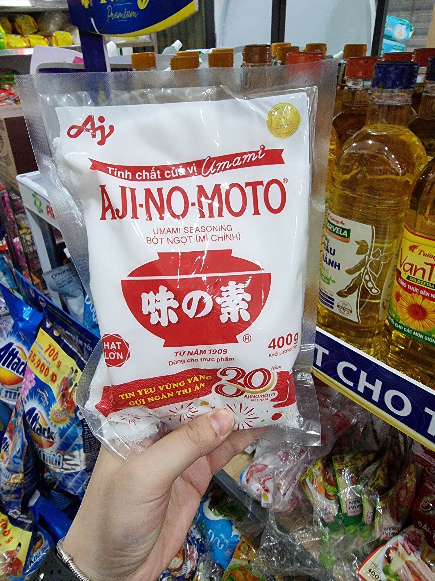 Mì chính Ajinomoto 400g