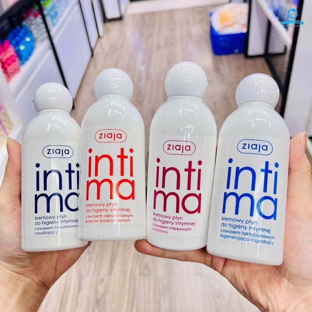 Dung dịch vệ sinh phụ nữ Intima Ziaja 200ml Ba Lan