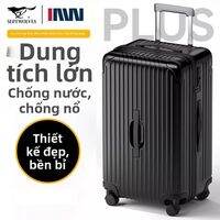 SEPTWOLVES | Vali Du Lịch Mật Khẩu Dày Đựng Nhiều