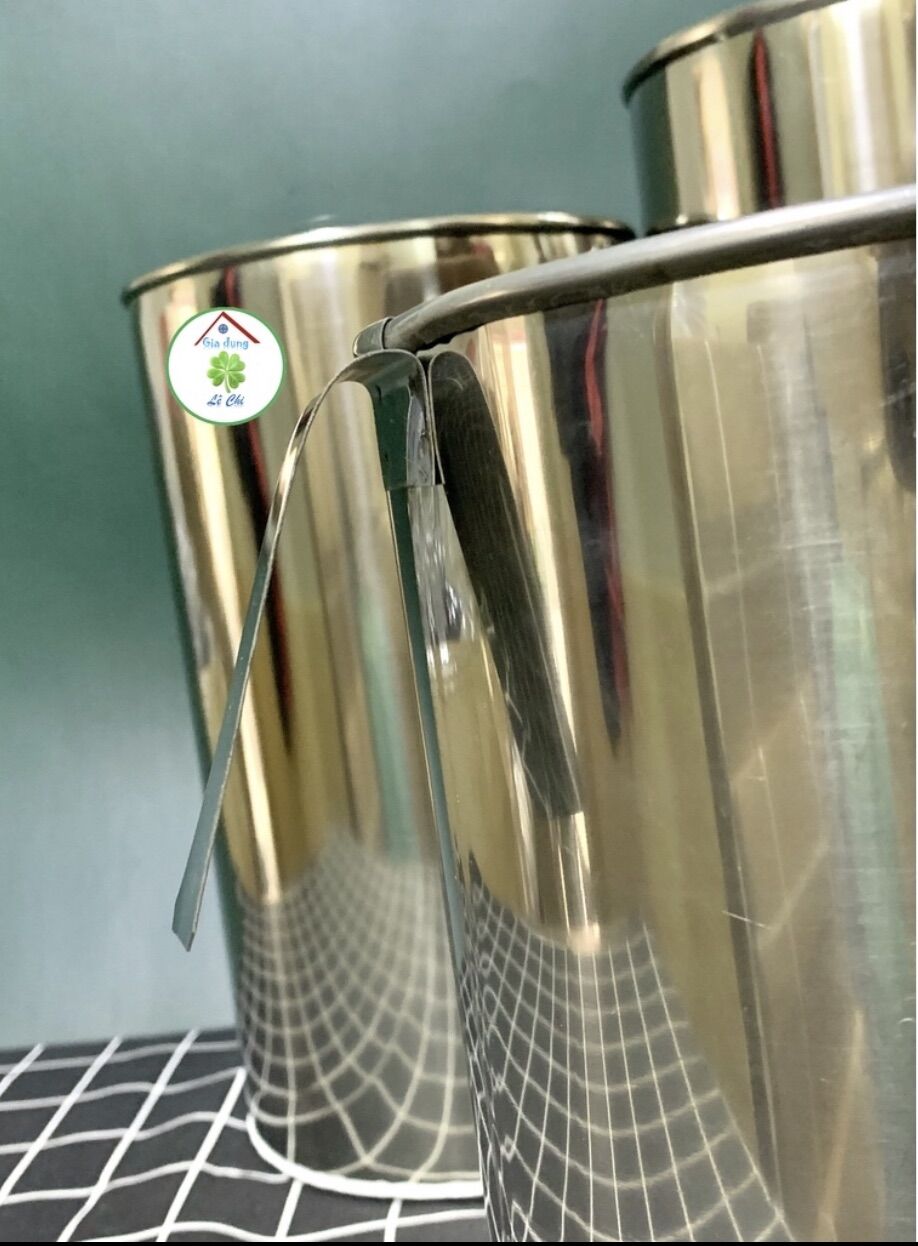 Ống / Lòng trụng phở inox 201 (đường kính 17,5cm - 4size)