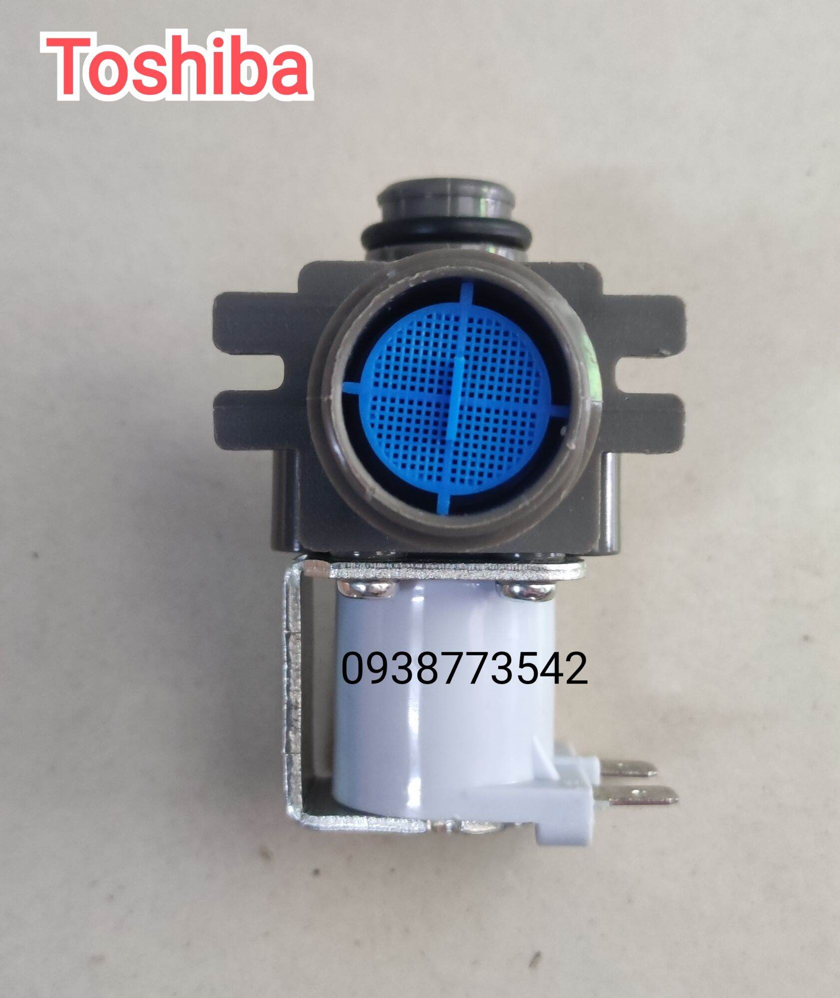 Van cấp nước máy giặt Toshiba - van đơn