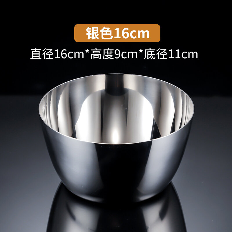 Bát salad vàng kiểu hàn quốc bát mì lạnh hàn quốc bằng thép không gỉ bát trái cây cỡ lớn dùng trong gia đình bát bột ốc bộ đồ ăn sáng tạo