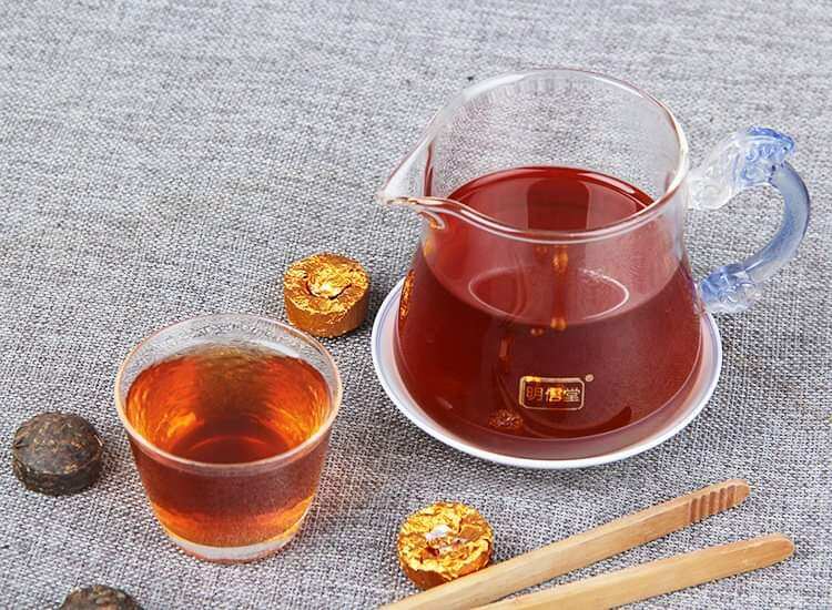 Trà Phổ nhĩ nếp - 250g