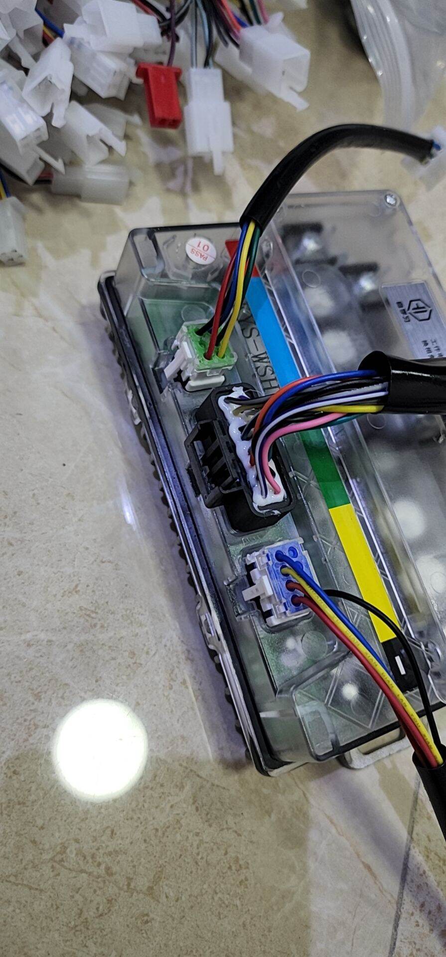 Bộ điều khiển xe điện voltol 2000w max3000w