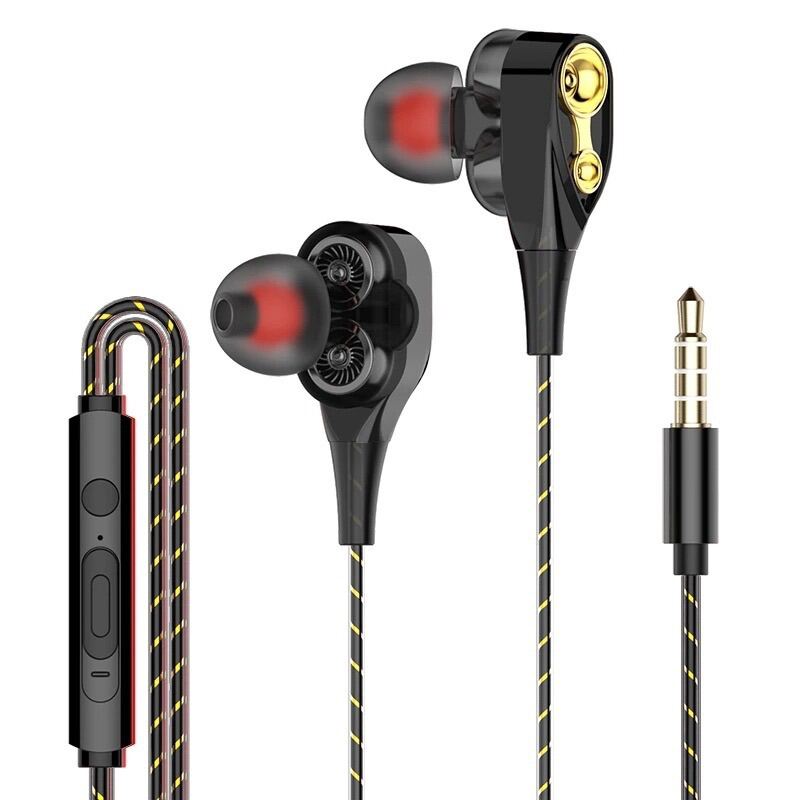 Tai Nghe Nhét Tai Có Dây Chơi Game Nghe nhạc Có Mic Cho điện thoại Android Samsung Xiaomi OPPO Huawei, Pc