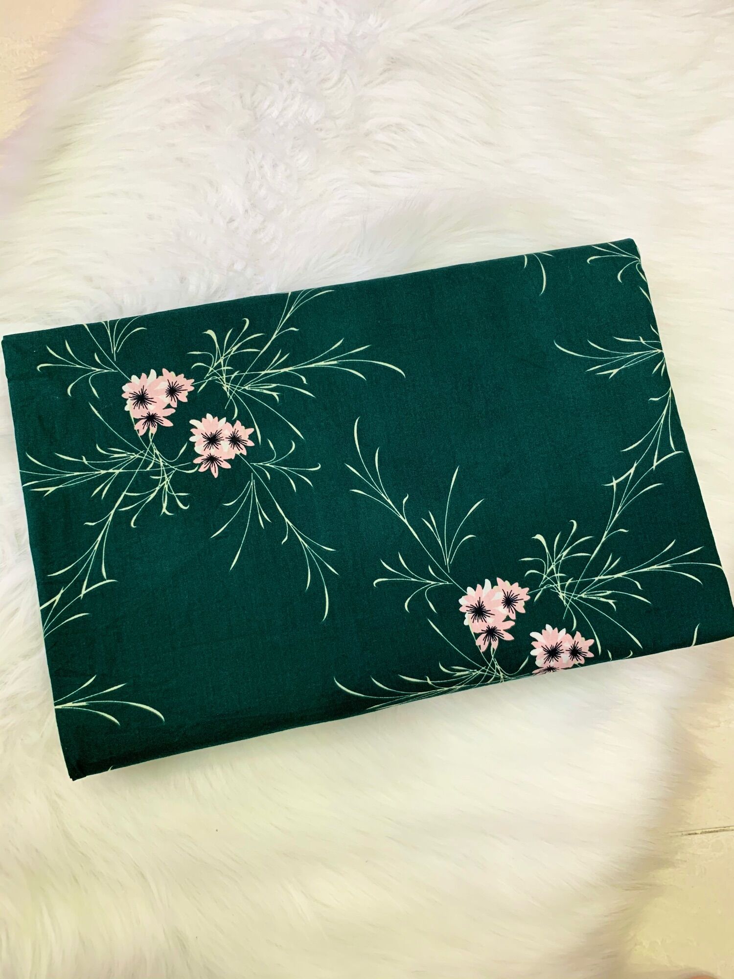 Vải thô cotton mềm mát may k cần lót - Hàng cây cắt mét theo yêu cầu