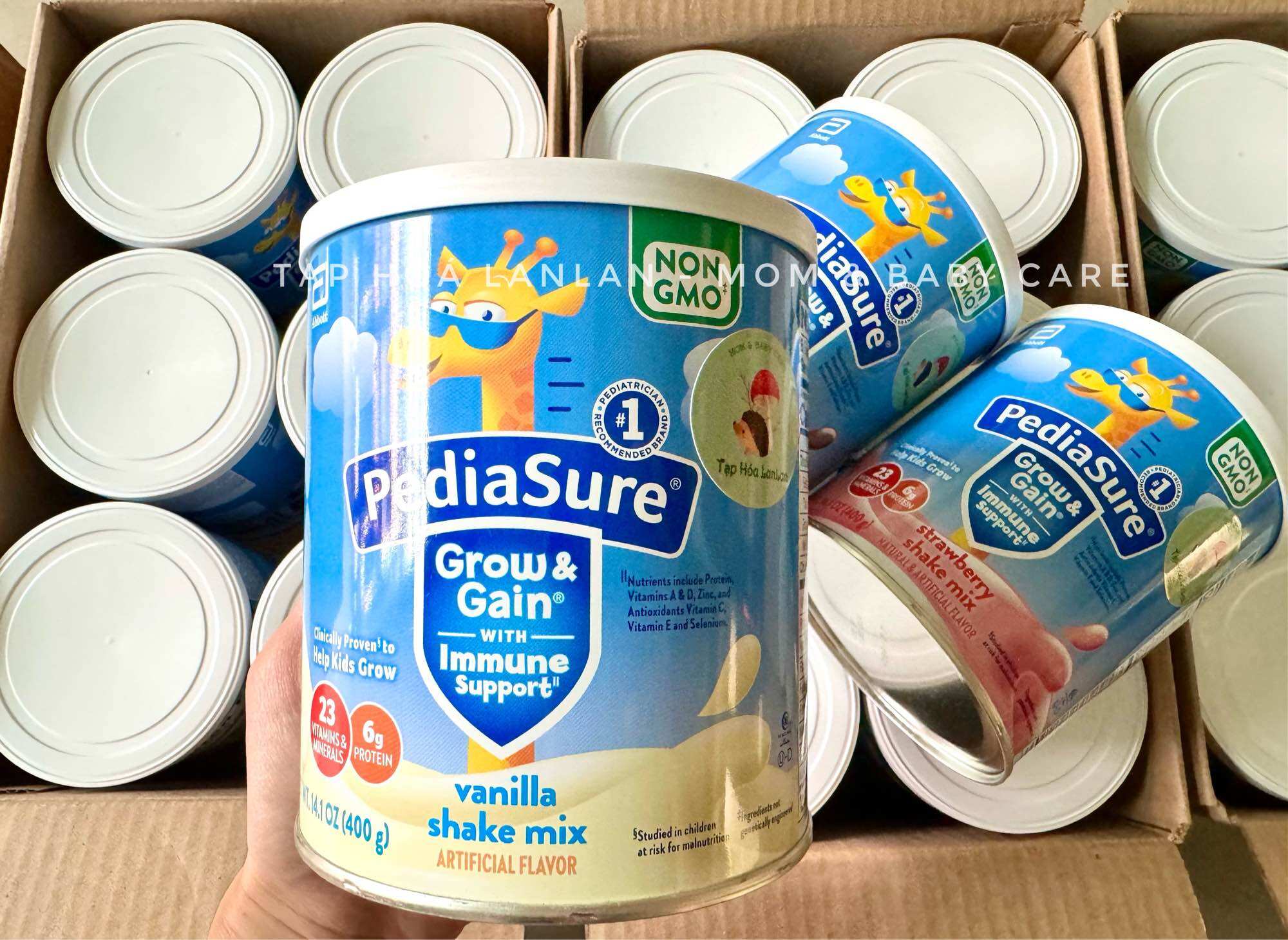 Sữa pediasure grow & gain của mỹ cho từ trẻ từ 2y+ - 400gr