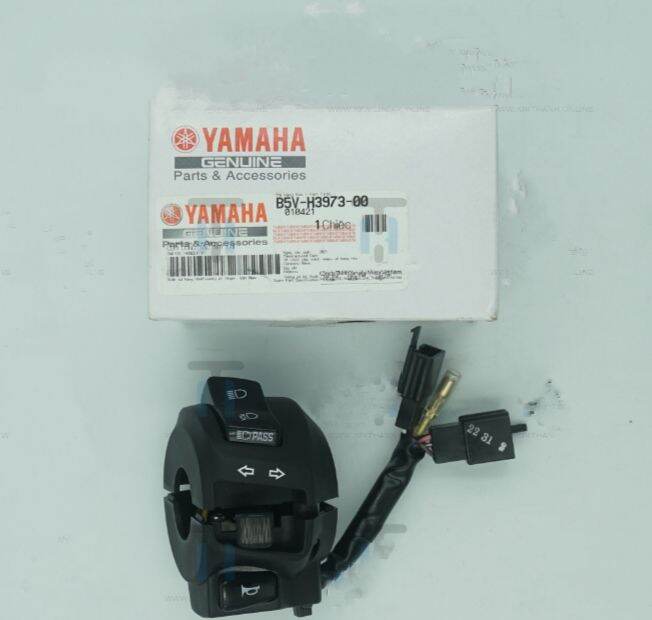 Bộ cùm công tắc chính hãng Exciter 155 chính hãng yamaha