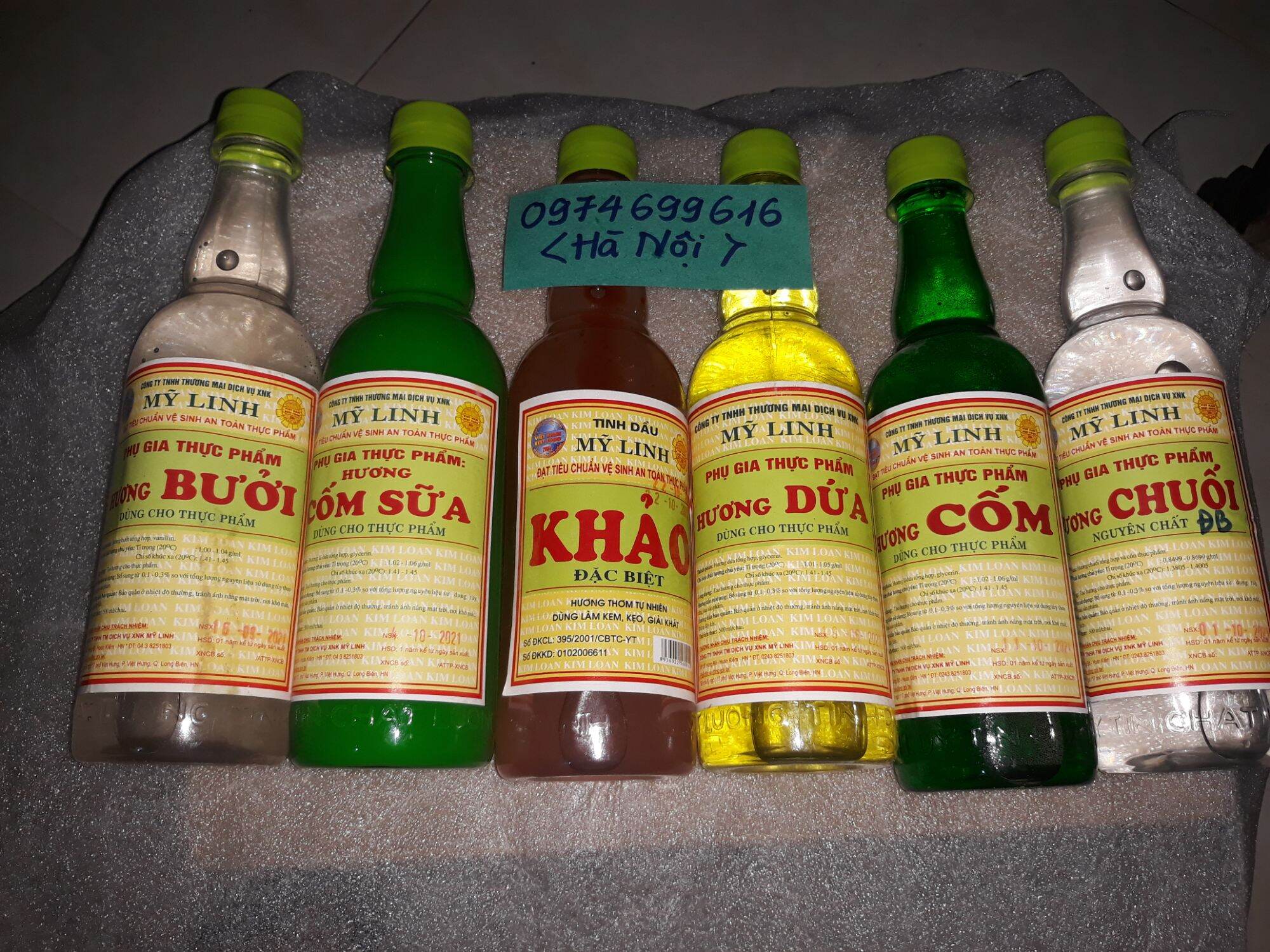 Hương khảo chai 500g