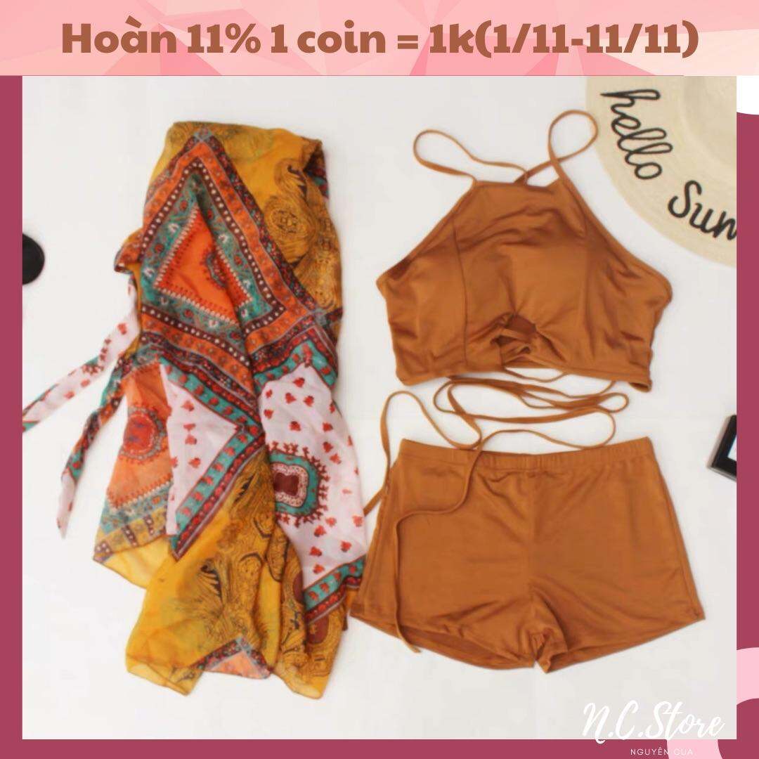 Các Set Đi Biển Đồ Bơi Mẫu Mới