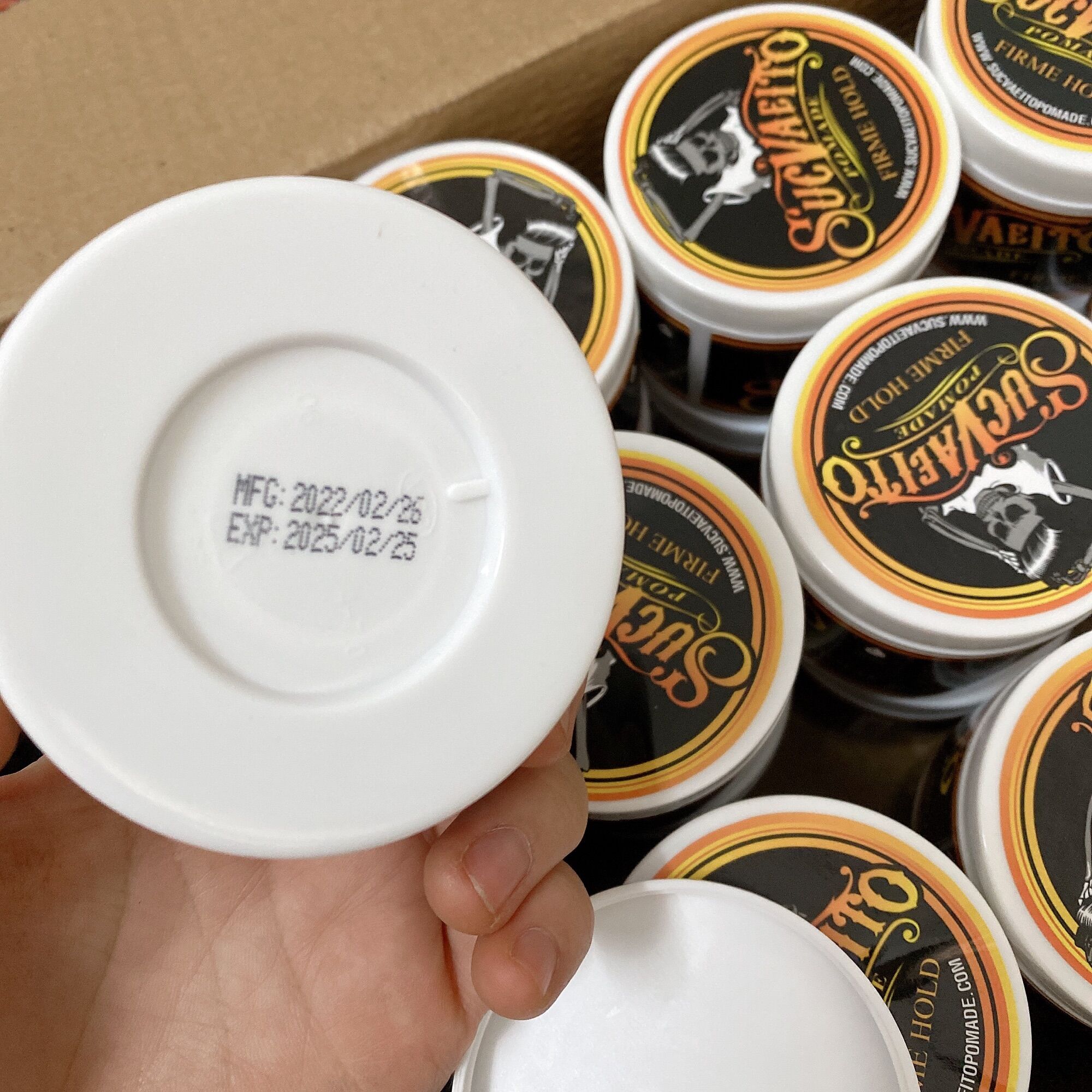 SÁP Suavecito Firm Hold 100gr