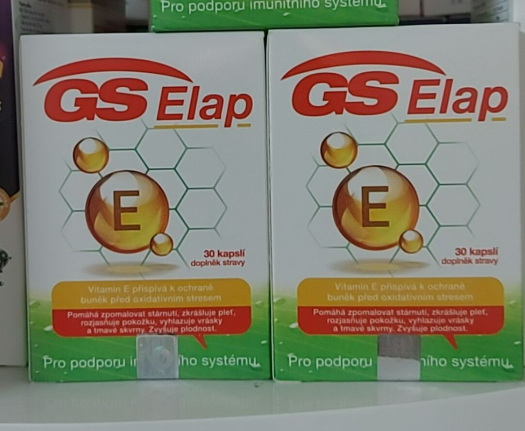 Vitamin E  nhập khẩu từ Đức E LAP