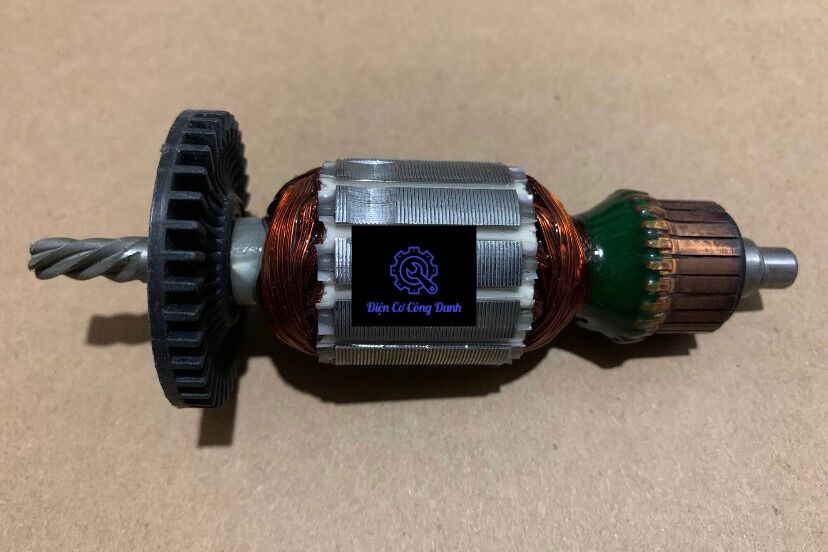 Rotor máy khoan điện cầm tay maktec mt650/mt651/ acz