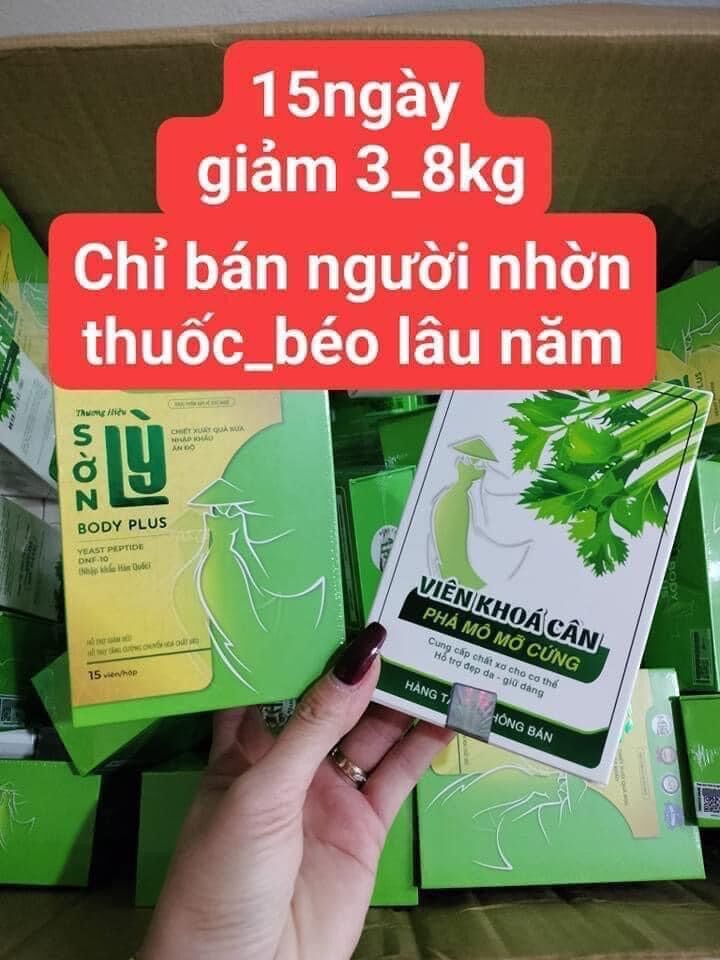 Giảm Cân Sờn Lỳ Body Plus
